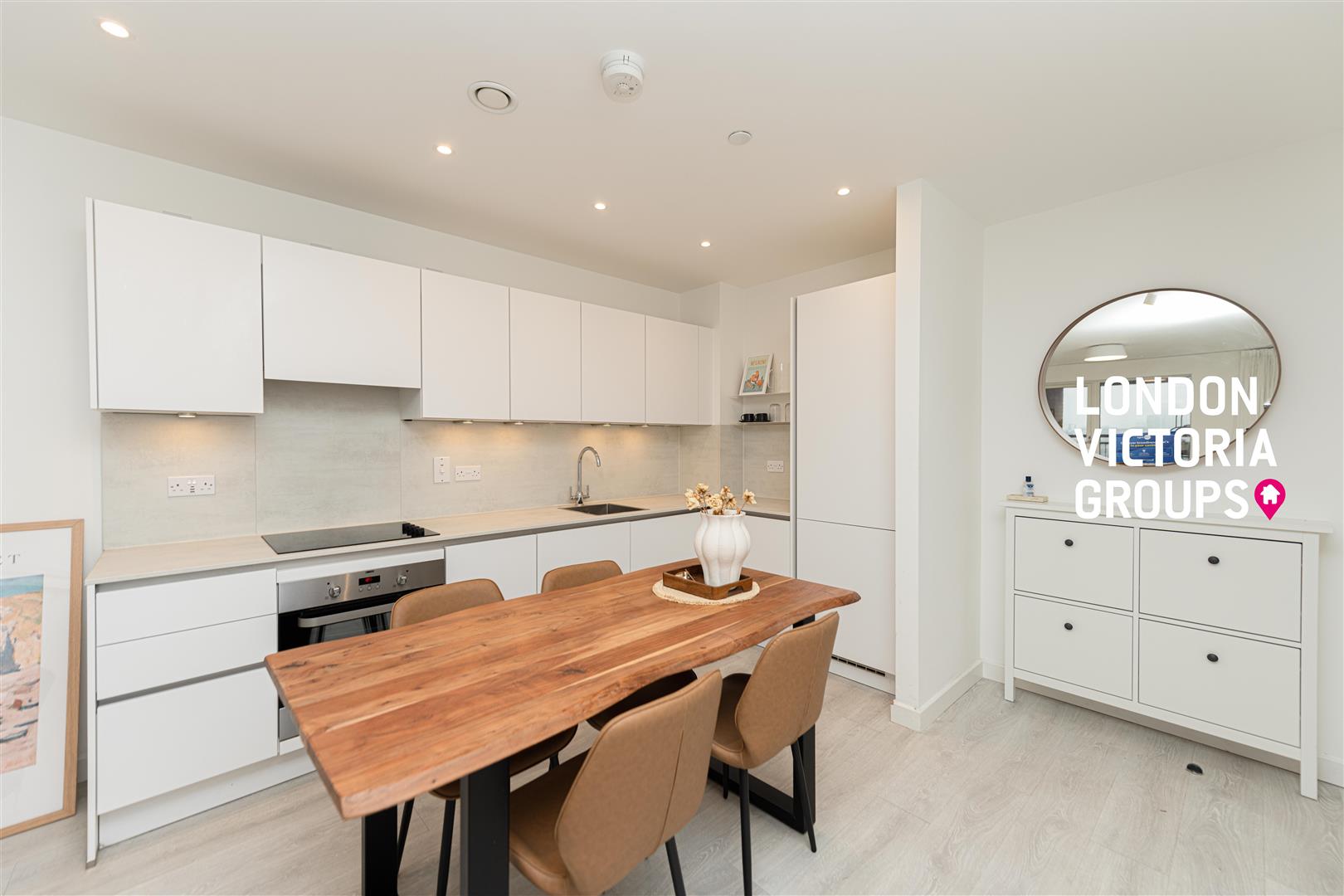 Tabbard Apartments, East Acton Lane, London
